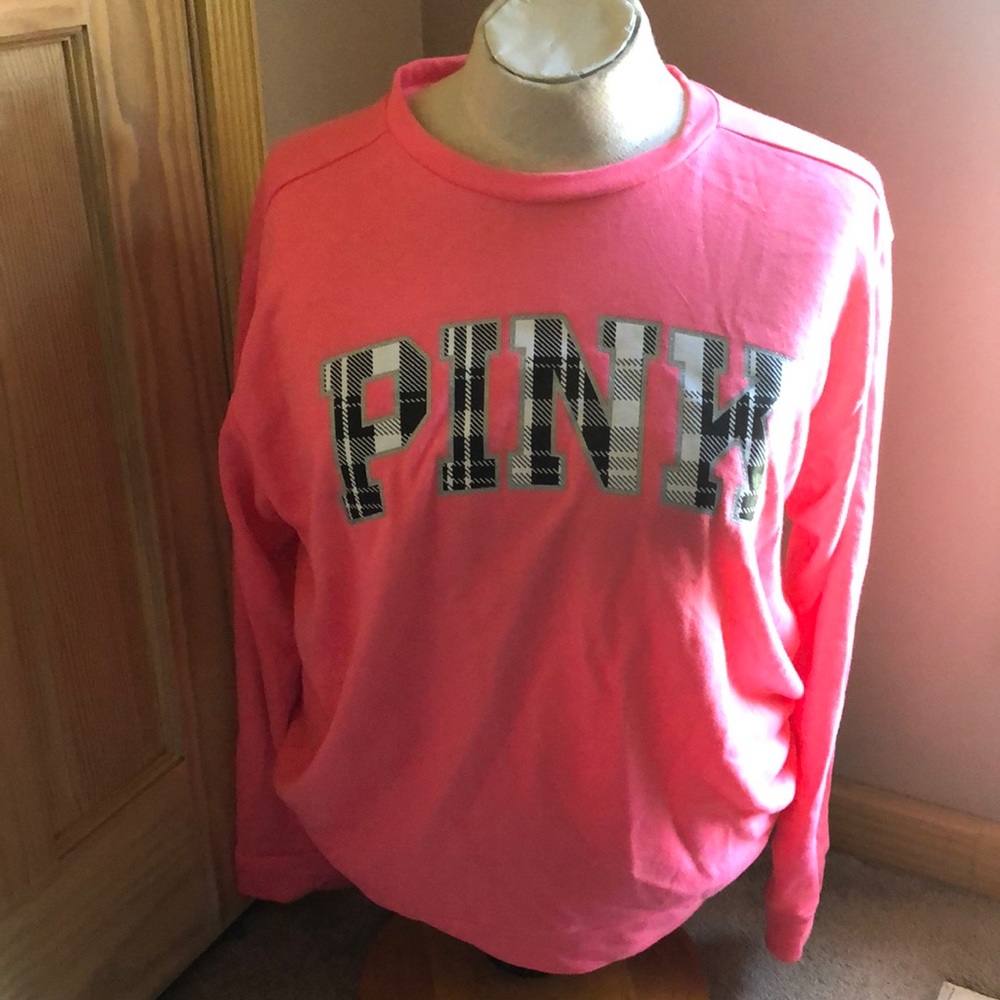Victoria secret PINK sweatshirt and leggings set
